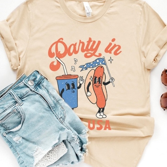 Party in the USA tee - Picture 1 of 1